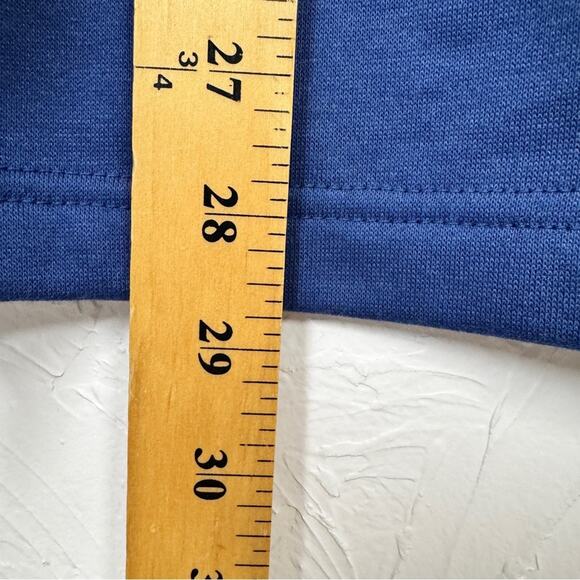 Blair Blue Butterfly Embroidered Sweatshirt Womens M Grandma Core Casual Cozy - Picture 6 of 6